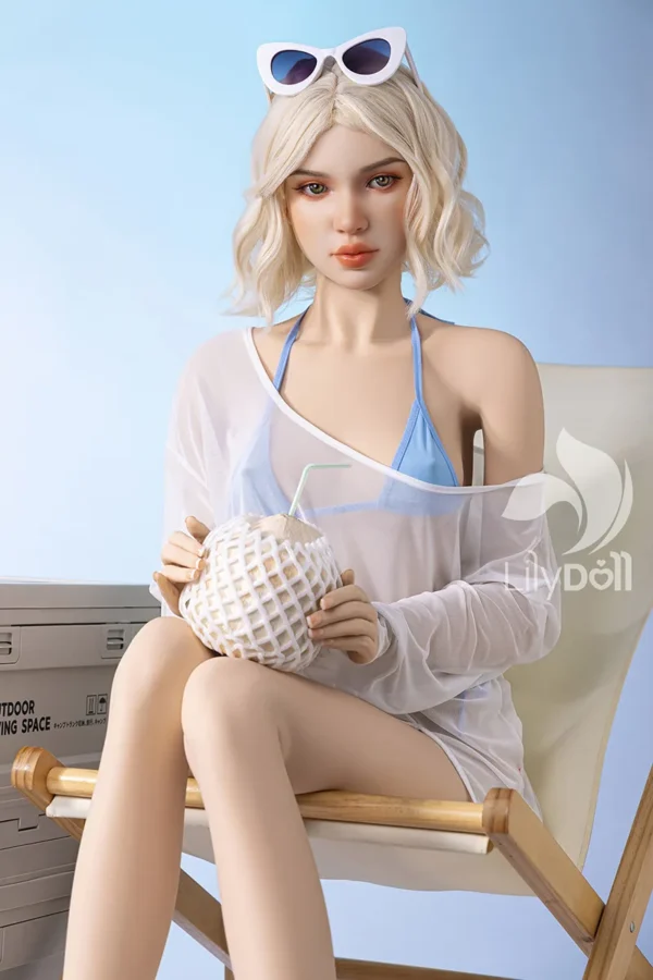 LilyDoll 166cm (5'5.35") C Cup TPE Body & Silicone Head Sex Doll (LD016)